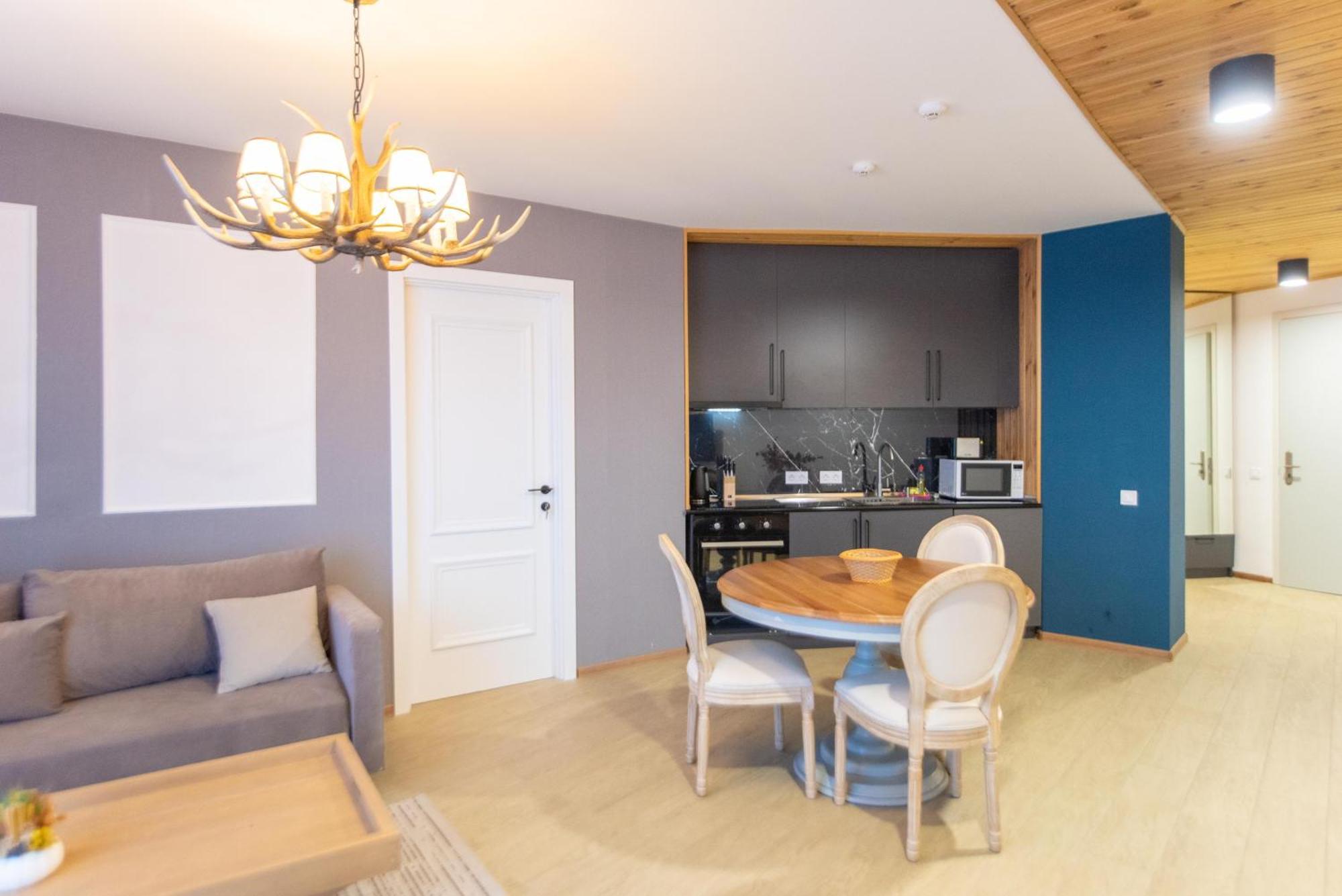 Go Gudauri Apartments Luaran gambar