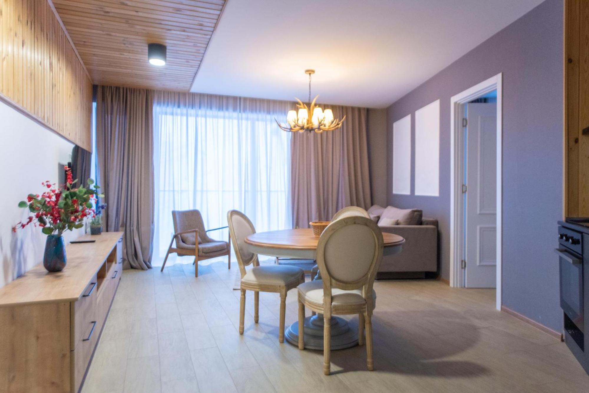 Go Gudauri Apartments Luaran gambar