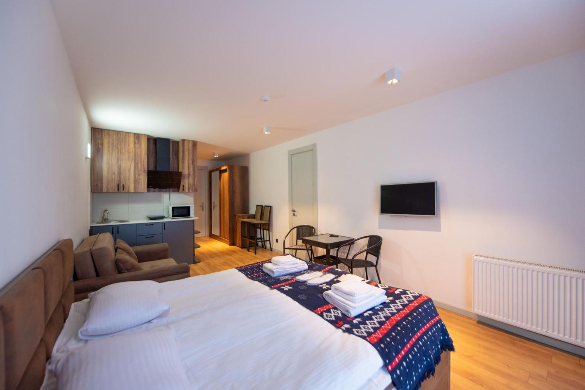 Go Gudauri Apartments Luaran gambar