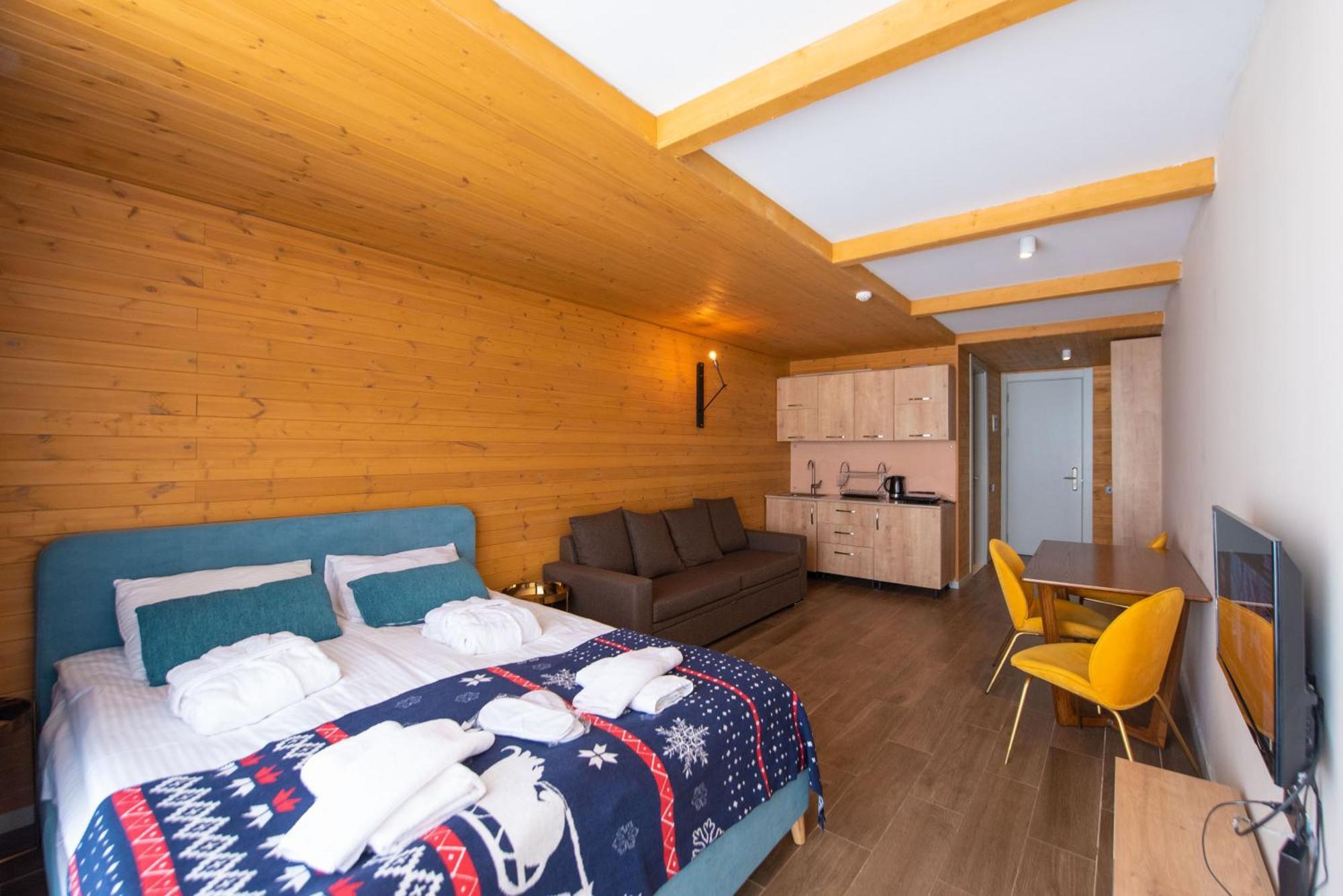 Go Gudauri Apartments Luaran gambar