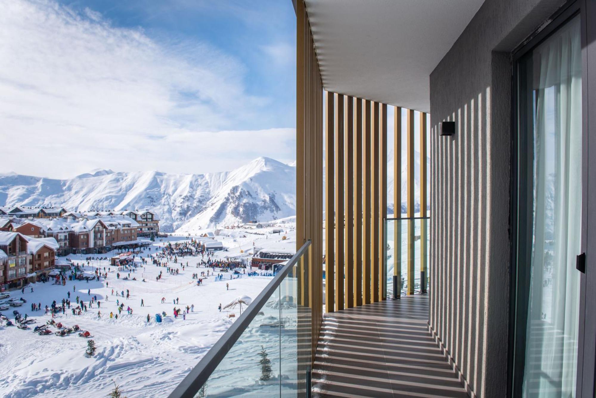 Go Gudauri Apartments Luaran gambar