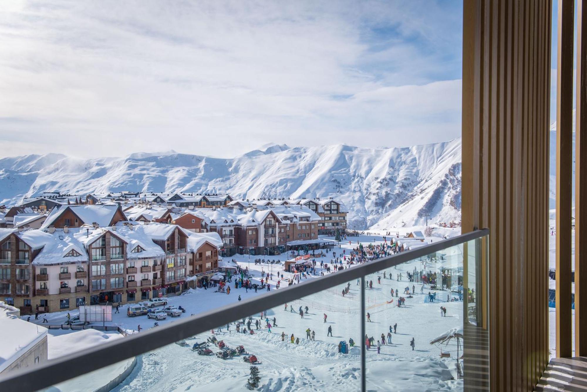 Go Gudauri Apartments Luaran gambar