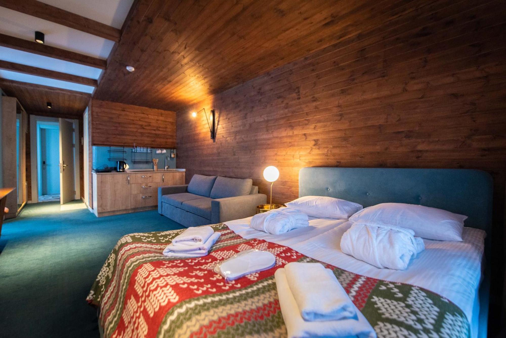 Go Gudauri Apartments Luaran gambar